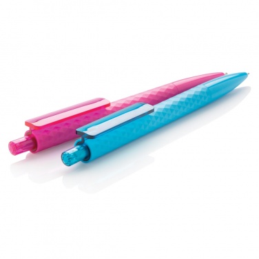 Logo trade promotional merchandise image of: X3 pen
