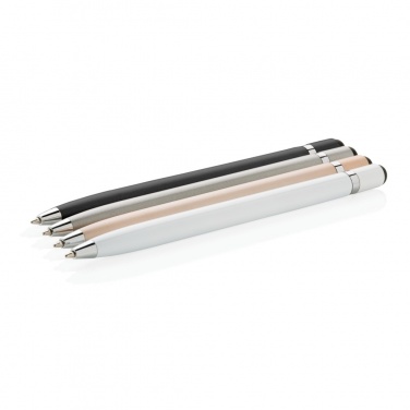 Logotrade promotional merchandise picture of: Simplistic metal pen