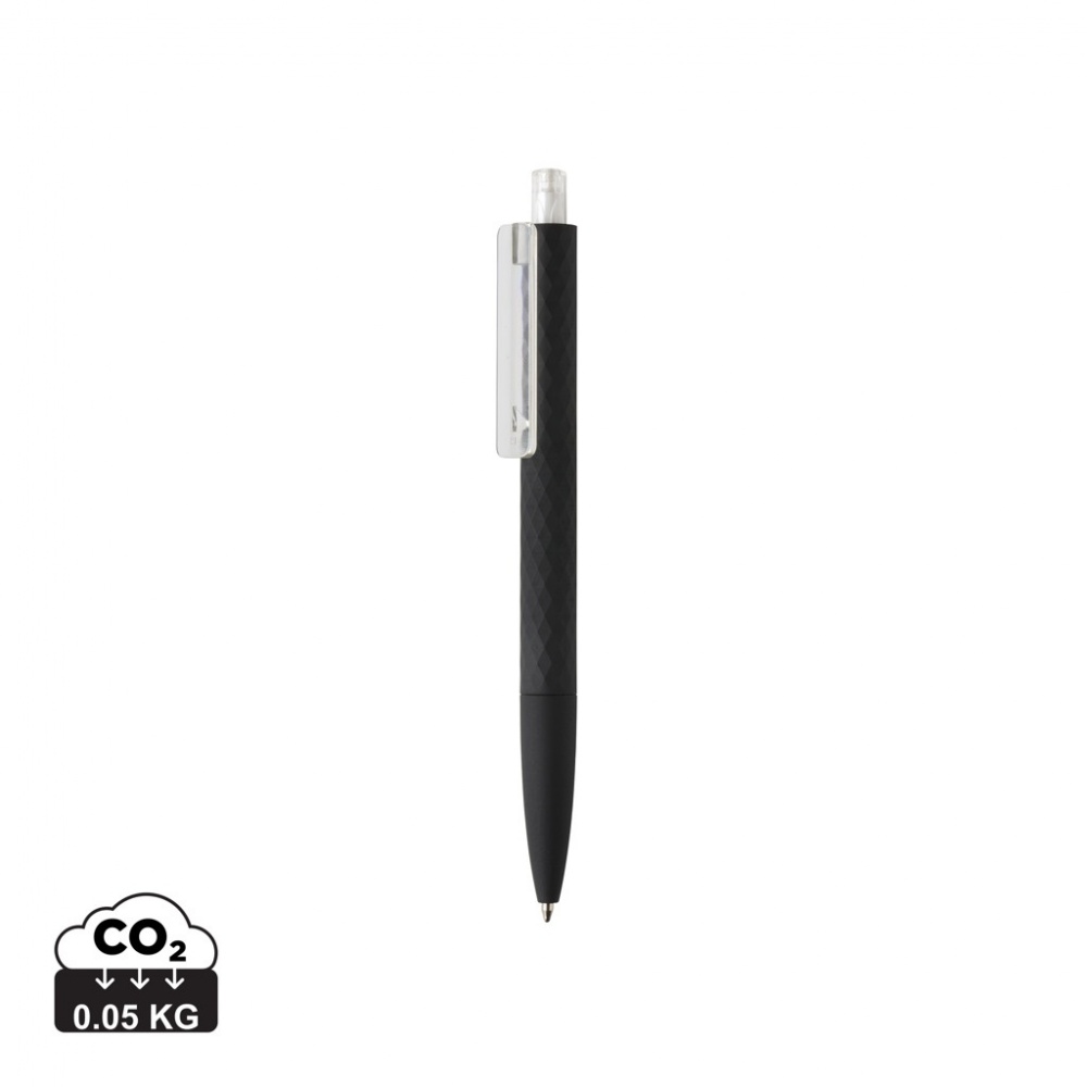 Logo trade corporate gifts picture of: X3 black smooth touch pen