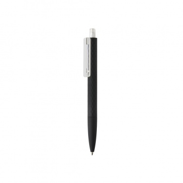 Logo trade promotional items image of: X3 black smooth touch pen