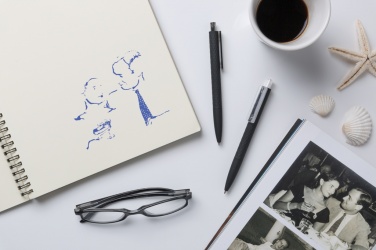 Logotrade corporate gifts photo of: X3 black smooth touch pen