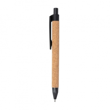 Logotrade promotional merchandise picture of: Write wheatstraw and cork pen