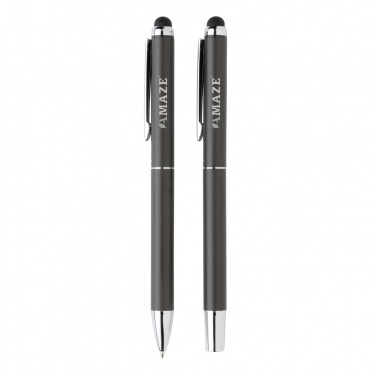 Logotrade corporate gifts photo of: Swiss Peak deluxe pen set in PU pouch