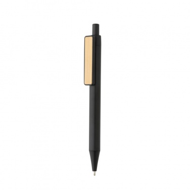 Logo trade promotional item photo of: GRS RABS pen with bamboo clip