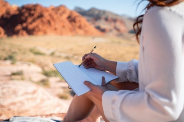 Logotrade advertising product picture of: Bamboo infinity pencil with eraser