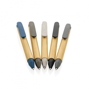 Logotrade advertising products photo of: Write responsible recycled paper barrel pen