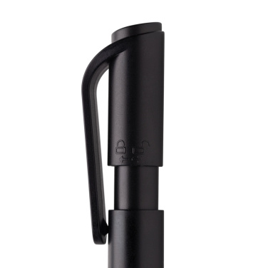 Logotrade promotional merchandise picture of: TwistLock GRS certified recycled ABS pen
