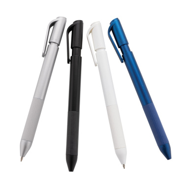 Logotrade promotional products photo of: TwistLock GRS certified recycled ABS pen