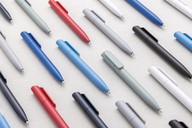 Logo trade corporate gifts picture of: Pocketpal GRS certified recycled ABS mini pen