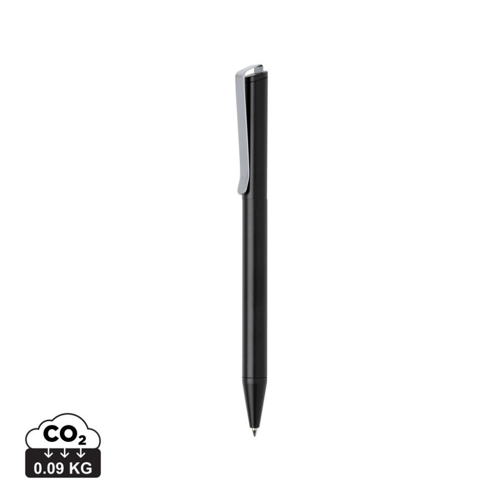 Logo trade promotional merchandise photo of: Xavi RCS certified recycled aluminium pen