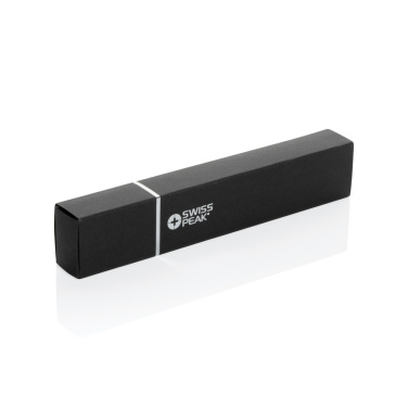 Logo trade advertising product photo of: Swiss Peak Storm RCS recycled aluminum dual tip pen