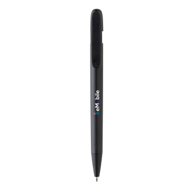 Logo trade promotional giveaways image of: Devin GRS certified RABS pen solid