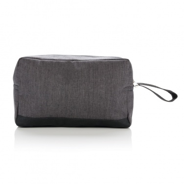 Logotrade promotional gift picture of: Classic two tone toiletry bag