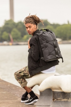 Logo trade promotional merchandise picture of: Urban Lite anti-theft backpack