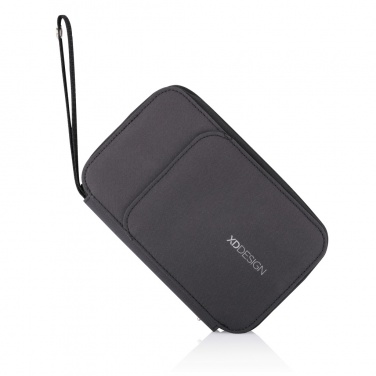 Logo trade promotional giveaways image of: Passport holder