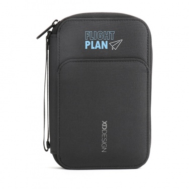 Logo trade corporate gifts picture of: Passport holder