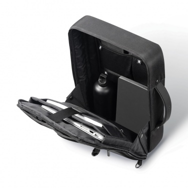 Logo trade promotional products image of: Bobby Bizz 2.0 anti-theft backpack & briefcase