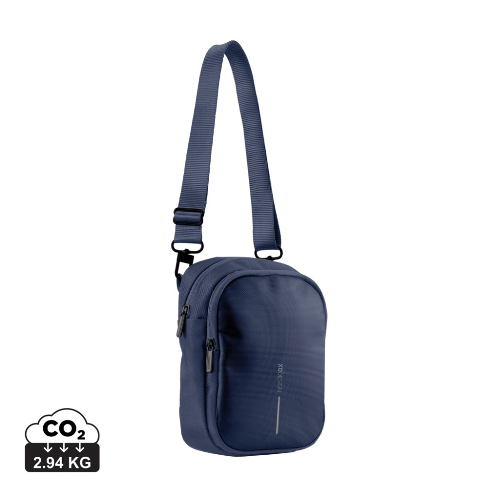Boxy Sling, navy, product image