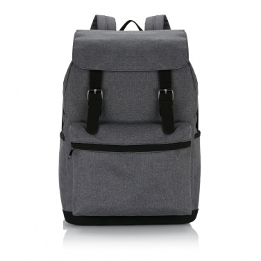 Logo trade promotional gifts picture of: Laptop backpack with magnetic buckle straps
