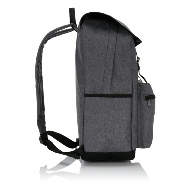 Logo trade promotional gifts picture of: Laptop backpack with magnetic buckle straps