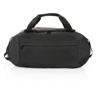 Logotrade promotional merchandise picture of: Impact AWARE™ RPET modern sports duffel