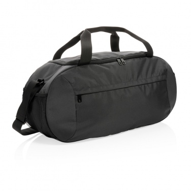Logotrade promotional item image of: Impact AWARE™ RPET modern sports duffel