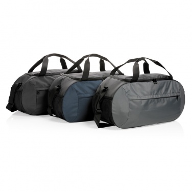 Logotrade promotional merchandise picture of: Impact AWARE™ RPET modern sports duffel