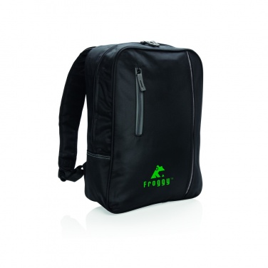 Logo trade promotional products picture of: The City Backpack