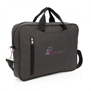 Logo trade corporate gifts picture of: Classic 15” laptop bag