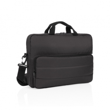 Logo trade corporate gifts image of: Impact AWARE™ RPET 15.6" laptop bag