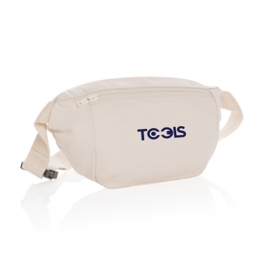 Logotrade promotional merchandise picture of: Impact AWARE™ 285gsm rcanvas hip bag undyed
