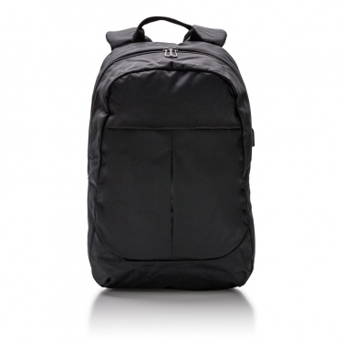 Logotrade promotional gift picture of: Power USB laptop backpack