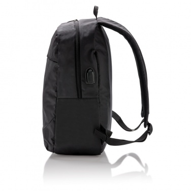 Logotrade business gift image of: Power USB laptop backpack