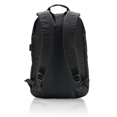 Logo trade advertising products picture of: Power USB laptop backpack
