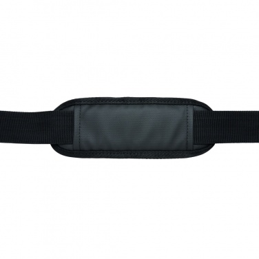 Logo trade advertising products image of: Madrid RFID USB 15.6" laptop bag PVC free