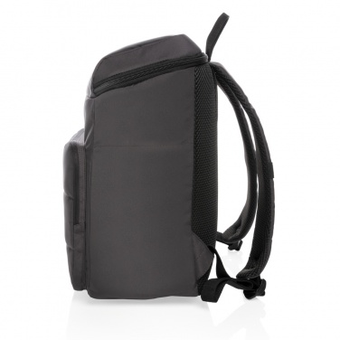 Logo trade corporate gift photo of: Impact AWARE™ RPET cooler backpack