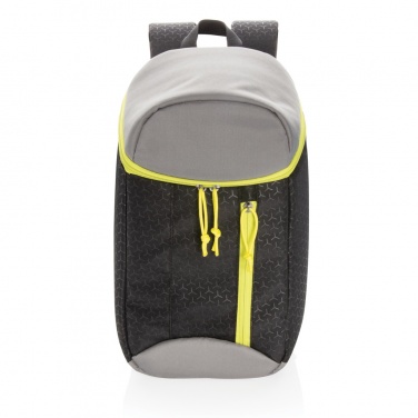 Logo trade promotional items picture of: Hiking cooler backpack 10L