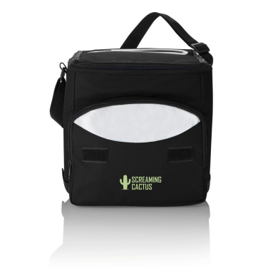 Logo trade promotional merchandise image of: Foldable cooler bag