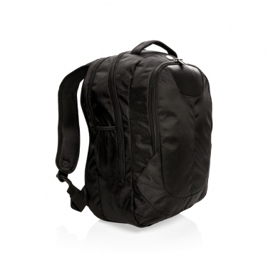 Logo trade business gift photo of: Outdoor laptop backpack