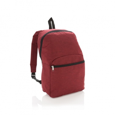 Logotrade promotional products photo of: Classic two tone backpack