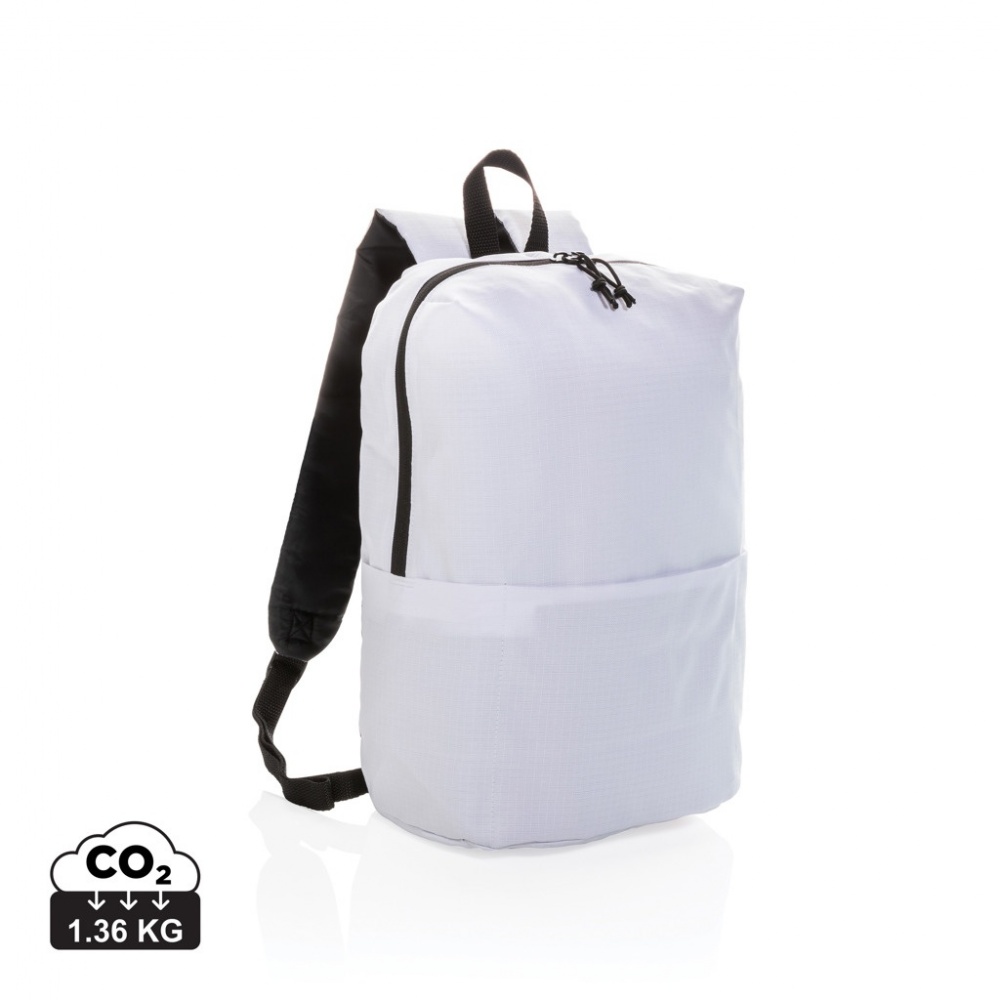 Logo trade promotional merchandise picture of: Casual backpack PVC free