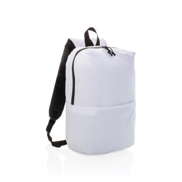 Logotrade business gift image of: Casual backpack PVC free