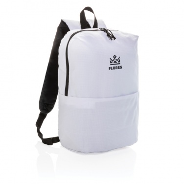Logo trade corporate gifts image of: Casual backpack PVC free