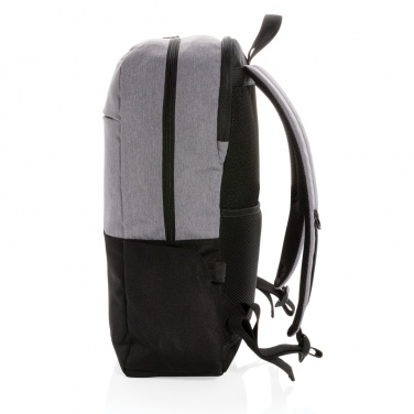 Logotrade advertising product picture of: Modern 15.6" USB & RFID laptop backpack PVC free