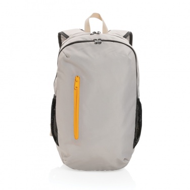 Logo trade promotional giveaways picture of: Impact AWARE™ 300D RPET casual backpack