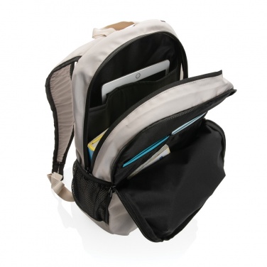 Logotrade promotional merchandise picture of: Impact AWARE™ 300D RPET casual backpack