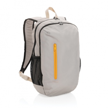 Logo trade promotional giveaway photo of: Impact AWARE™ 300D RPET casual backpack