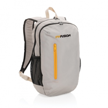 Logo trade promotional gifts picture of: Impact AWARE™ 300D RPET casual backpack