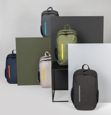 Logotrade promotional giveaway picture of: Impact AWARE™ 300D RPET casual backpack
