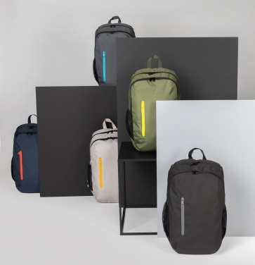 Logotrade promotional giveaways photo of: Impact AWARE™ 300D RPET casual backpack
